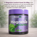 Magnésio Inositol 180G Limão Com Camomila - Good Vit