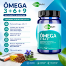 Ômega 3+6+9 1450MG C/60 Cápsulas - QualyNutri