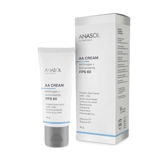Protetor Solar Anasol Clinicals AA Cream FPS 60