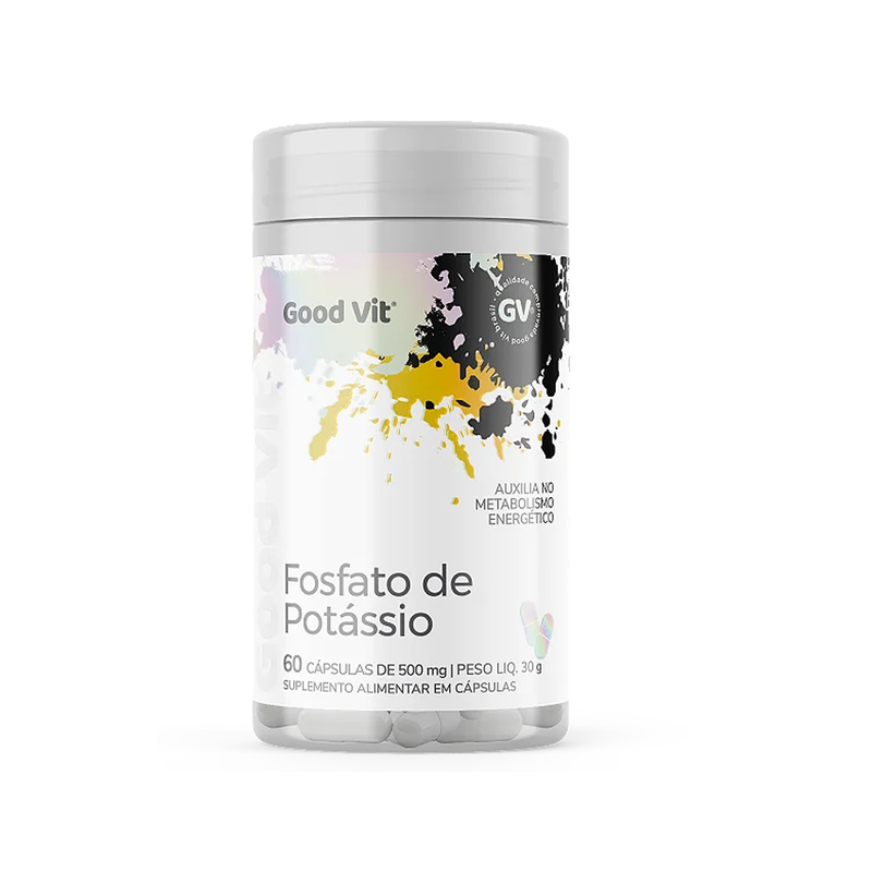 Fosfato de Potássio C/60 Cápsulas - Good Vit