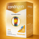 Condrigen Colágeno Tipo II 40mg com 30 Cápsulas Maxinutri