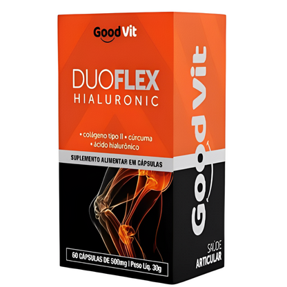 Duoflex Hialurônico Saúde das Articulações C/60 Cápsulas - Good Vit