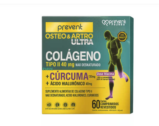 Osteo & Artro Ultra Prevent Pharma, 60 Comprimidos Revestidos
