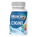 Medicaps Cogni 60 Capsulas - Suplemento Memoria, Foco e Vitaminas