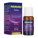 Kit C/ 5 Melatonina Gotas 0,21mg Maracujá 20Ml Arte Nativa