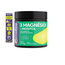 3 Magnésios + Inositol 210G Limão Siciliano - Maltta Nutrition