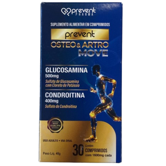 Osteo & Artro Move C/30 – Glucosamina e Condroitina