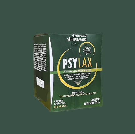Psylax Regulador Intestino C/10 Envelopes - Herbamed