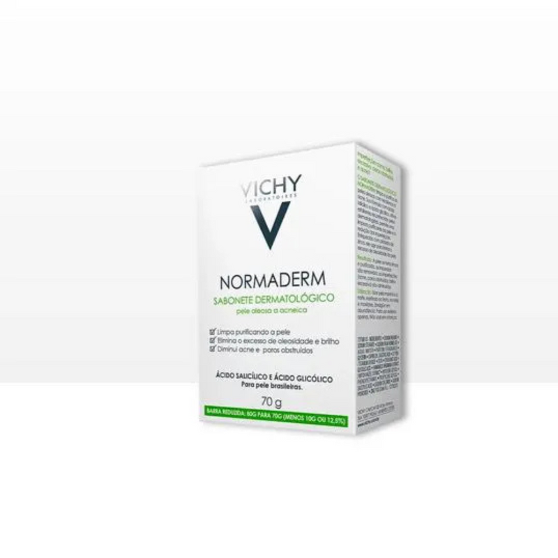 Normaderm Sabotene Dermatologico 70g - Vichy
