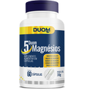Duom 5 Magnésios C/60 Cápsulas