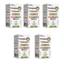 Kit C/5 Complexo B Concentrado Energia 20 Comprimidos Arte Nativa
