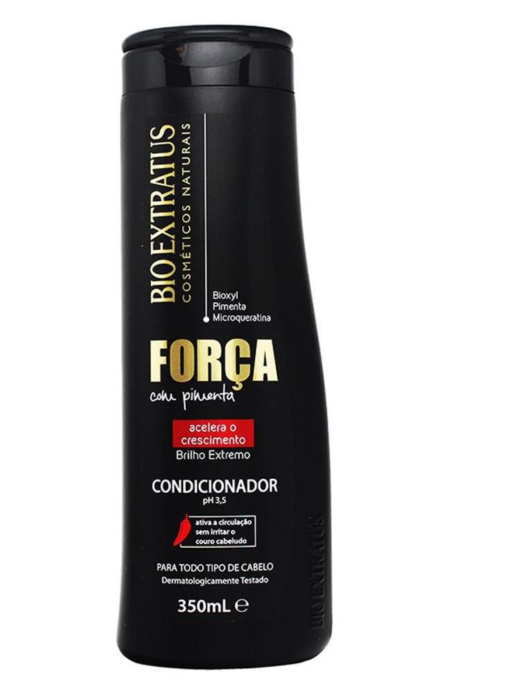 Condicionador Força Com Pimenta 350 Ml Bio Extratus