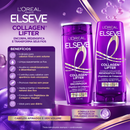 Kit L'Oréal Paris Elseve Collagen Lifter Shampoo 200ml e Condicionador 400ml