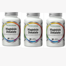 Kit 3x Magnésio Dimalato C/60 Cápsulas - Flora nativa