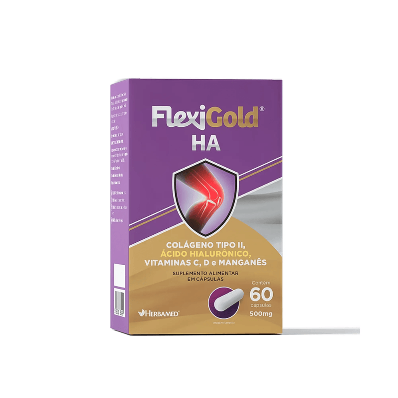 Flexigold HA C/30 Cápsulas - Herbamed