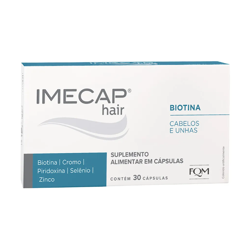 Imecap Hair C/30 Cápsulas