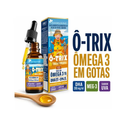 Ô-Trix Ômega 3 Em Gotas Infantil 30ml UVA - Flora Nativa