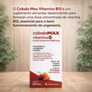 Cobala Max Vitamina B12 20ml Frutas Vermelhas - Herbamed