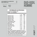 Duo-Xidil Homme 1000Mg 60 Cápsulas - Fortlife