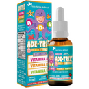 ADE-TRIX Vitamina A D e E Solução 30ml Morango