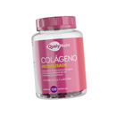 Colágeno Hidrolisado Vitaminas A,E,C e Biotina 120 Cápsulas Qualy Nutri