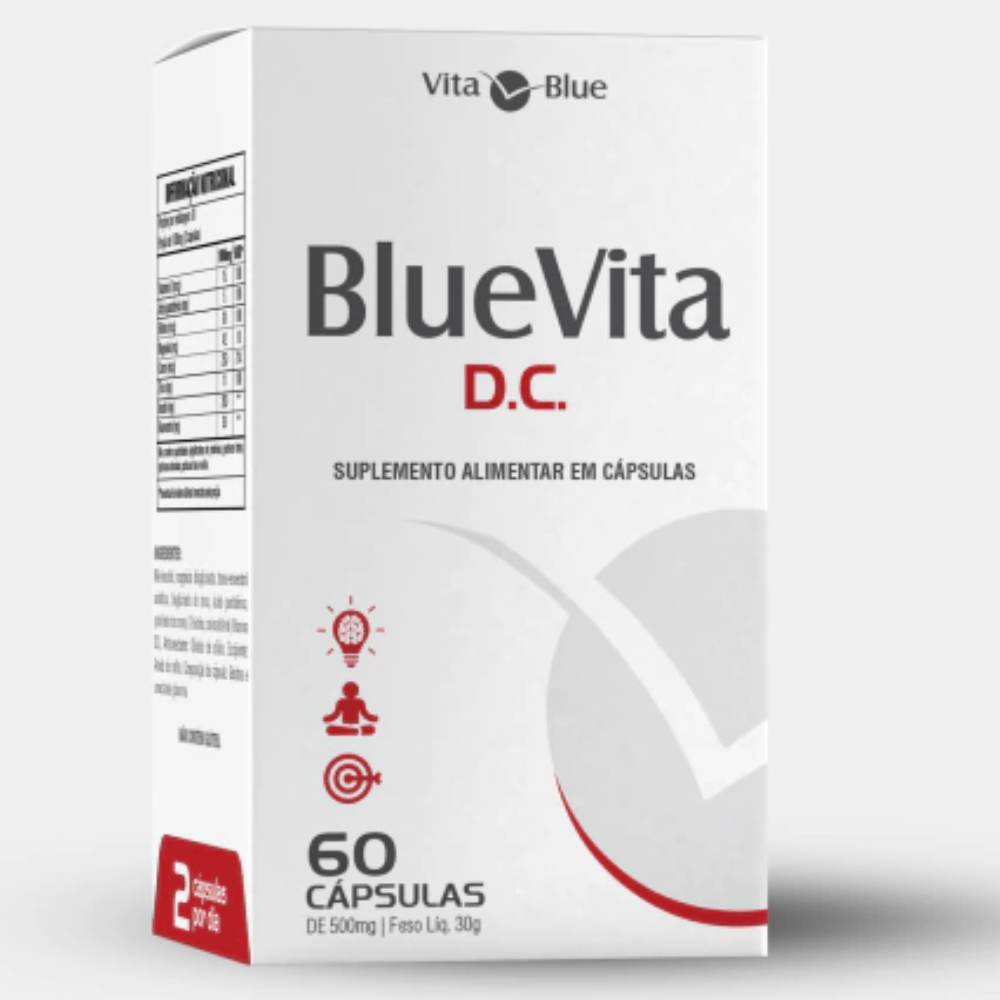 Blue Vita D-C 60 Cápsulas - Vita Blue