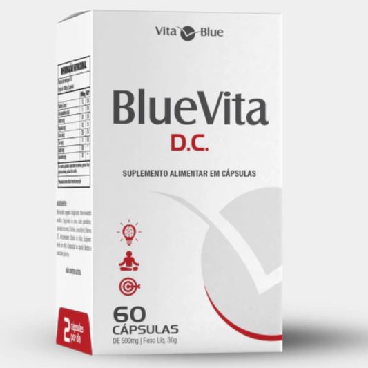 Blue Vita D-C 60 Cápsulas - Vita Blue