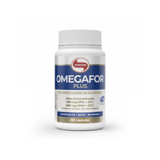 OMEGAFOR PLUS Ômega 3 - 60 Cápsulas