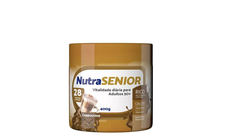 Nutra Sênior Adulto 50+ Sabor Cappuccino 400G
