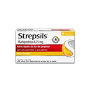 Pastilhas para Garganta Strepsils Mel e Limão 8 Unidades