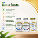 Kit Vitamina B12 + Treonato + Coenzima Q10 - Flora Nativa