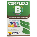 Complexo B 60 Cápsulas - Energia Cabelo e Bem-Estar - Dymex Nutrition