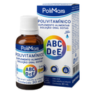 Polivitamínico PoliMais Gotas A, B, C, D e E  Tutti Frutti 30ml - Nutriex
