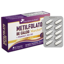 Metilfolato de Cálcio + Vitaminas C/30 Cápsulas - Flora nativa