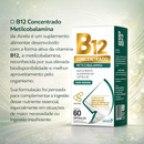 B12 Concentrado Metilcobalamina C/60 cápsulas - Airela