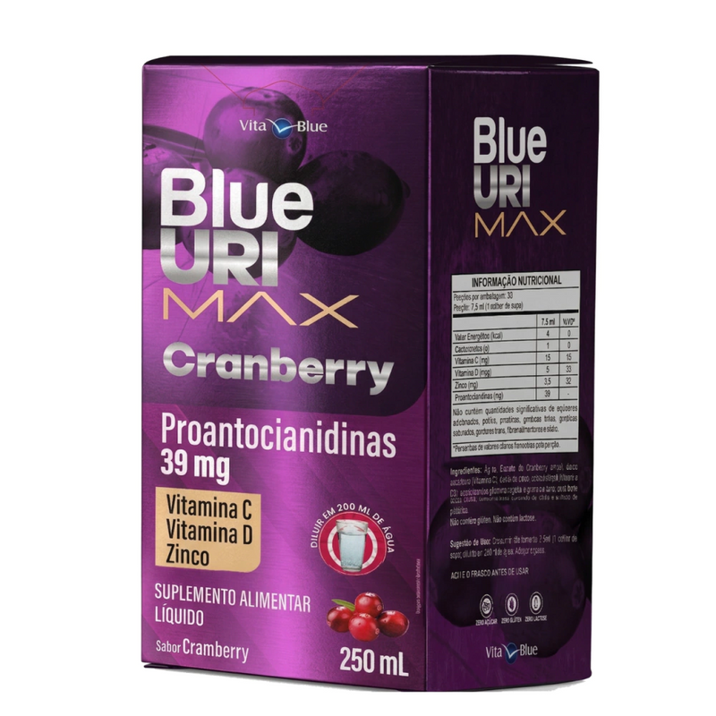 Blue Uri Max Cramberry Vita Blue