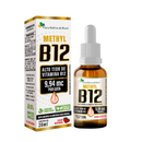 Kit 3x Vitamina B12 Morango 20ml - Metilcobalamina 9,94 mcg por gota - Flora Nativa