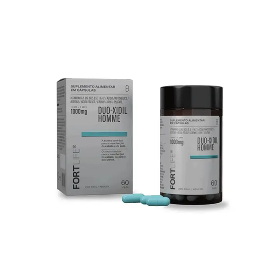 Duo-Xidil Homme 1000Mg 60 Cápsulas - Fortlife