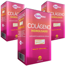 Kit C/3 Colágeno Hidrolisado Verisol C/60 Cápsulas - Qualy Nutri