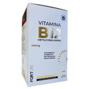 Vitamina B12 Fortlife 300mg C/60 Cápsulas Gelatinosa