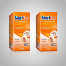 Kit 2 Norifer Solução 30ml Chocomenta
