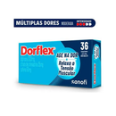Analgésico e Relaxante Muscular Dorflex 300mg + 35mg + 50mg 36 Comprimidos - Safoni