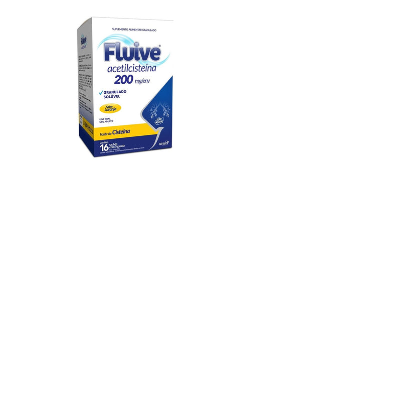 Fluive 200MG Laranja C/16 Envelopes