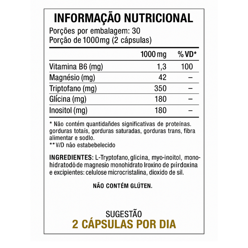 Suave mente Slow C/60 Cápsulas - Good Vit