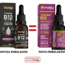 Kit C/2 Vitamina B12 Solução 30ml Frutas Vermelhas - Maltta