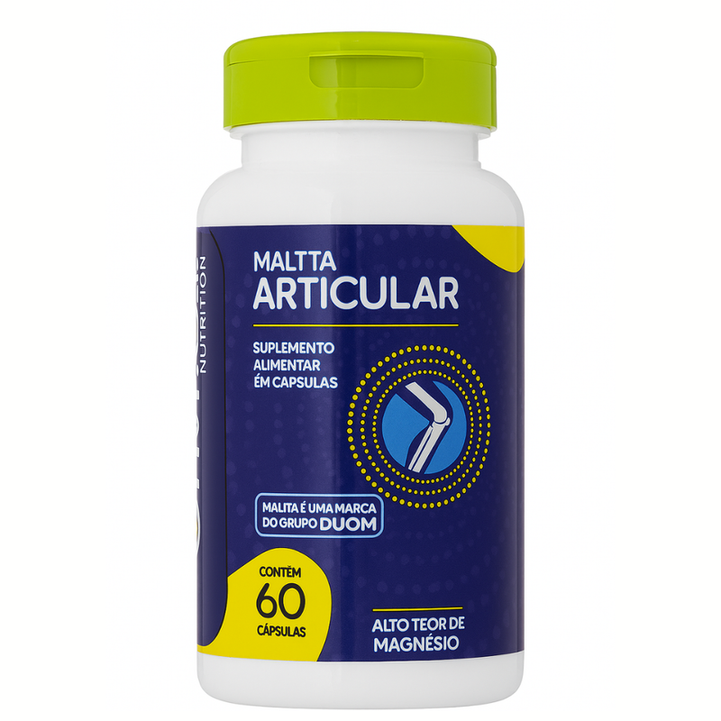 Maltta Articular 60 Cápsulas - Articulações Cartilagem Mobilidade