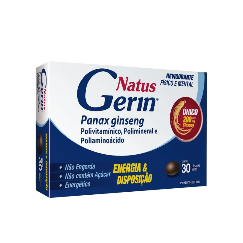 Natus Gerin C/30 Cápsulas Mole