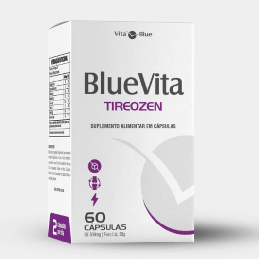 Blue Vita Tireozen C/60 Cápsulas - Vita Blue