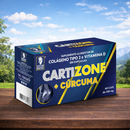 Cartizone Colágeno + Cúrcuma Tipo Ii 500Mg C/60 Cápsulas