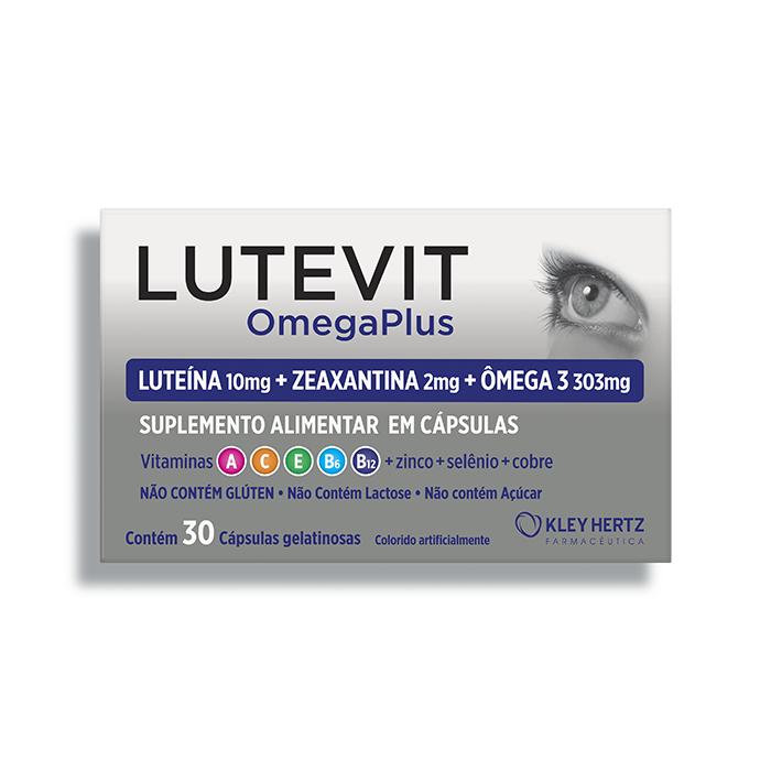 Lutevit Omega Plus C/30 Cápsulas